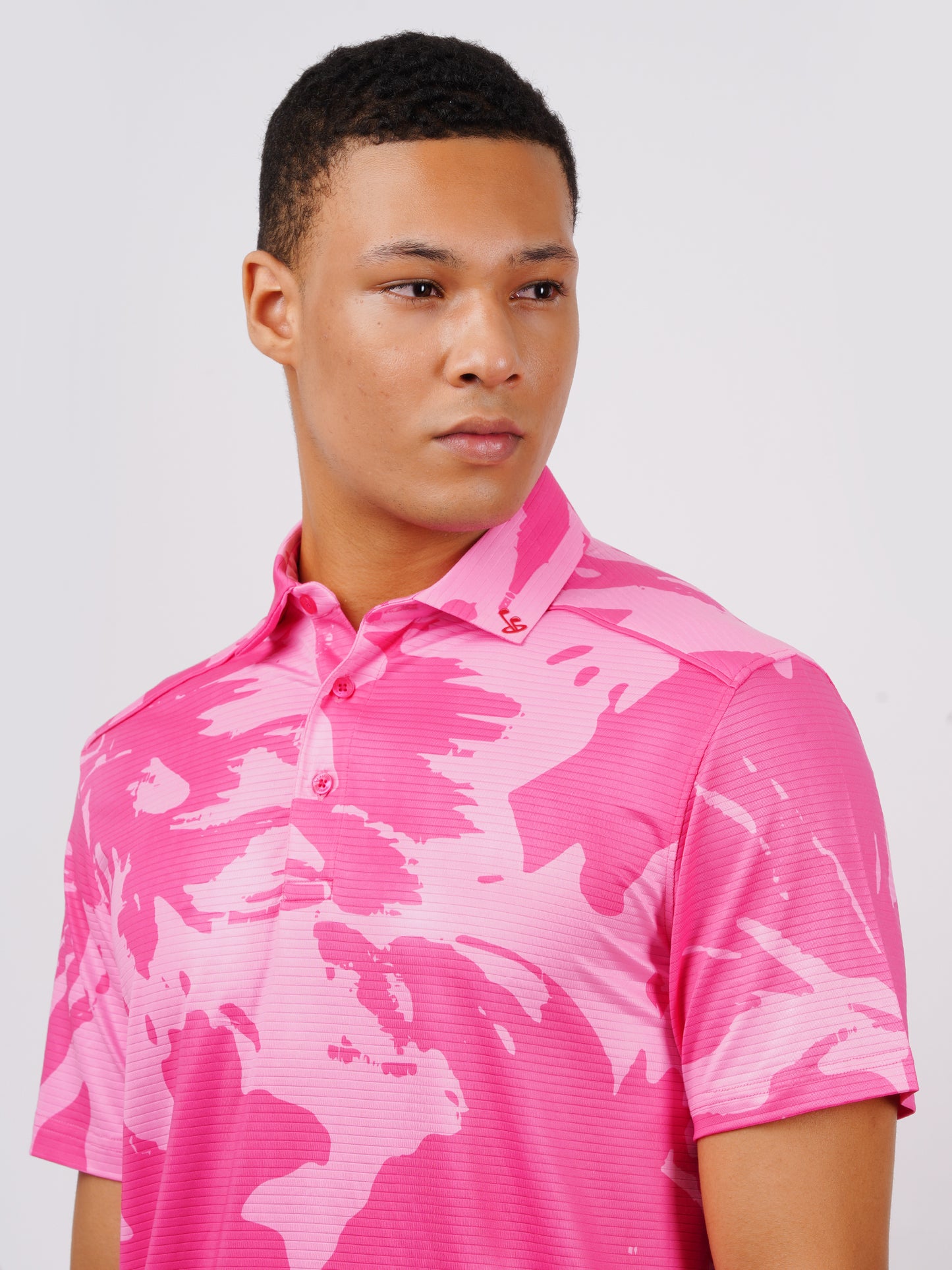 WILD-FLOWER GOLF POLO