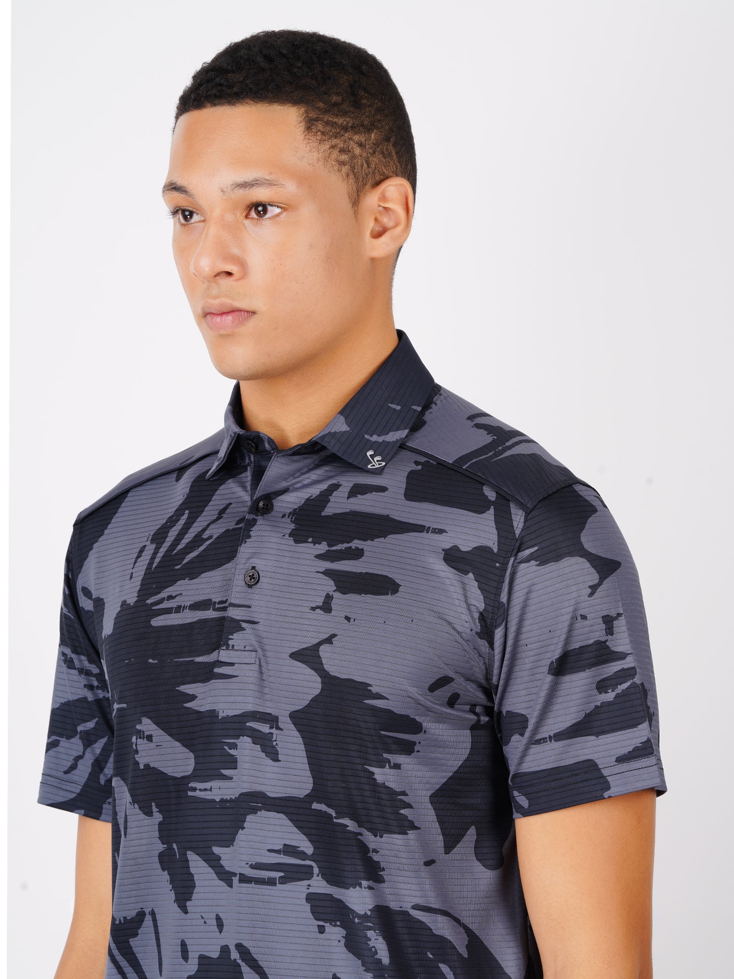 WILD-FLOWER GOLF POLO