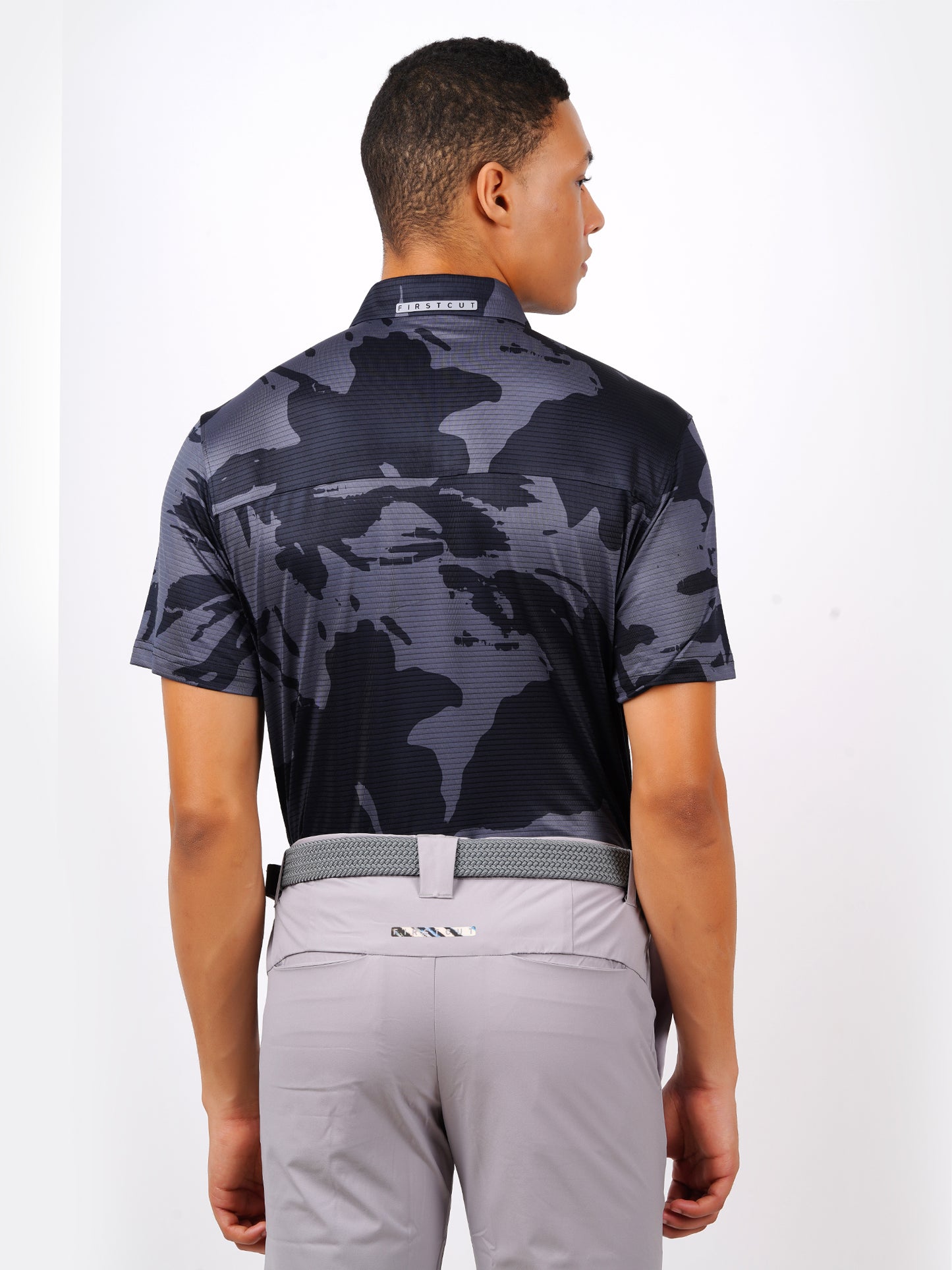 WILD-FLOWER GOLF POLO