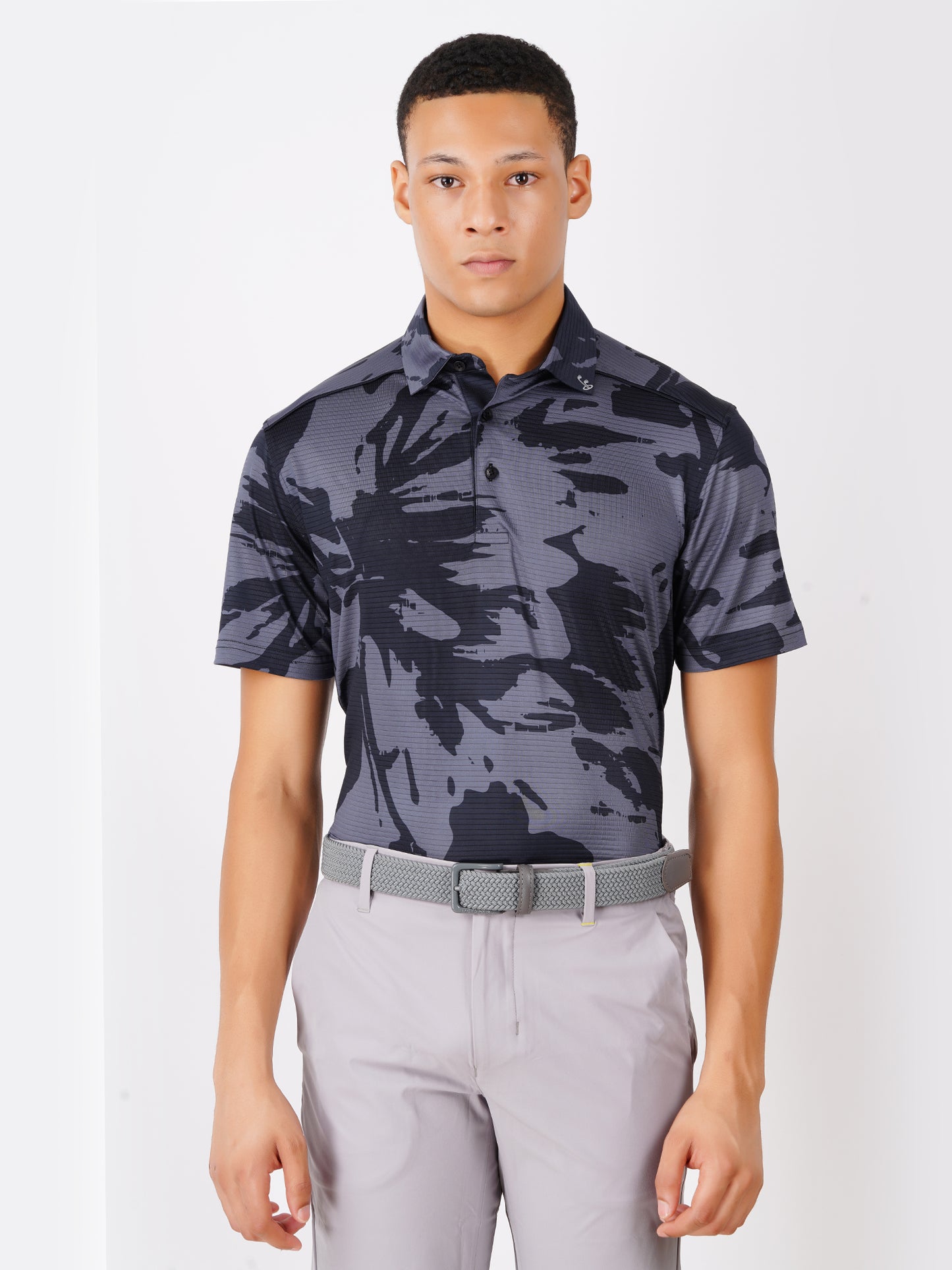 WILD-FLOWER GOLF POLO