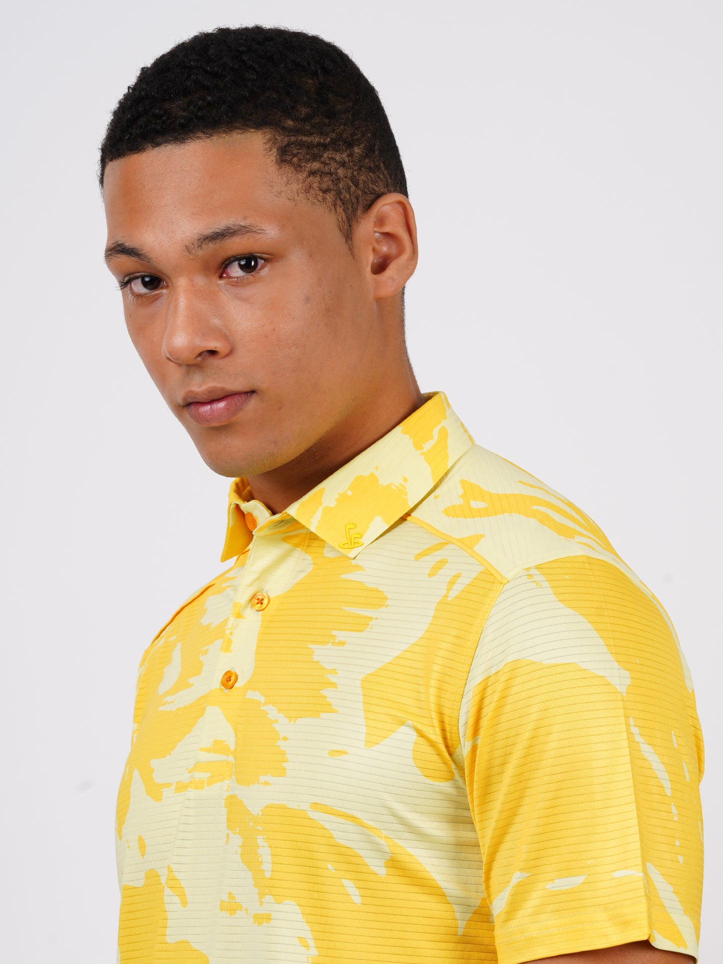 WILD-FLOWER GOLF POLO