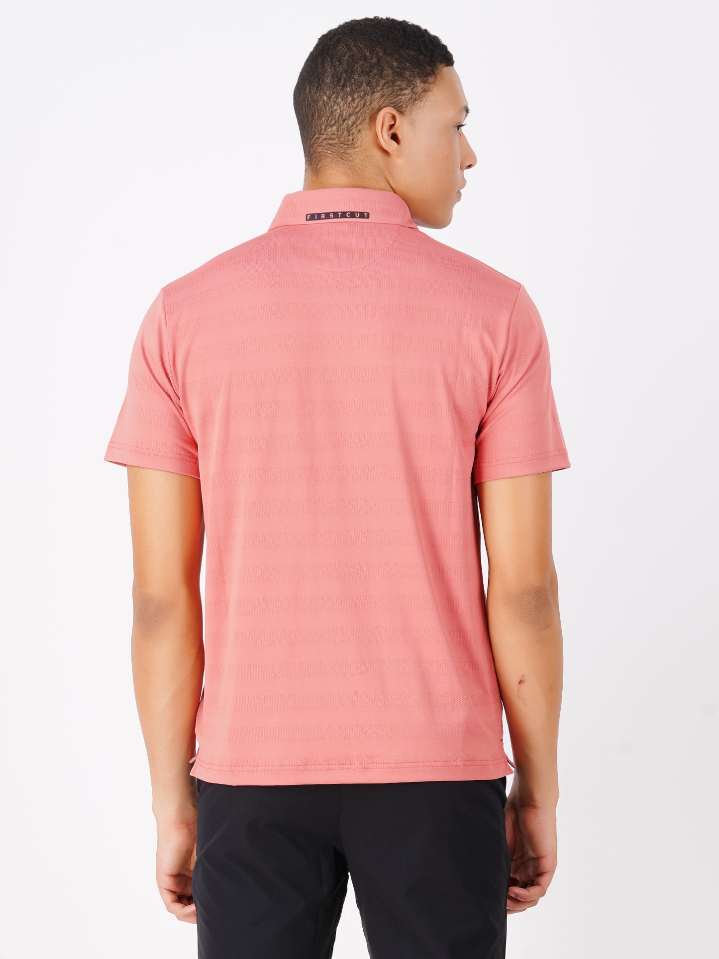 JACQUARD GOLF POLO