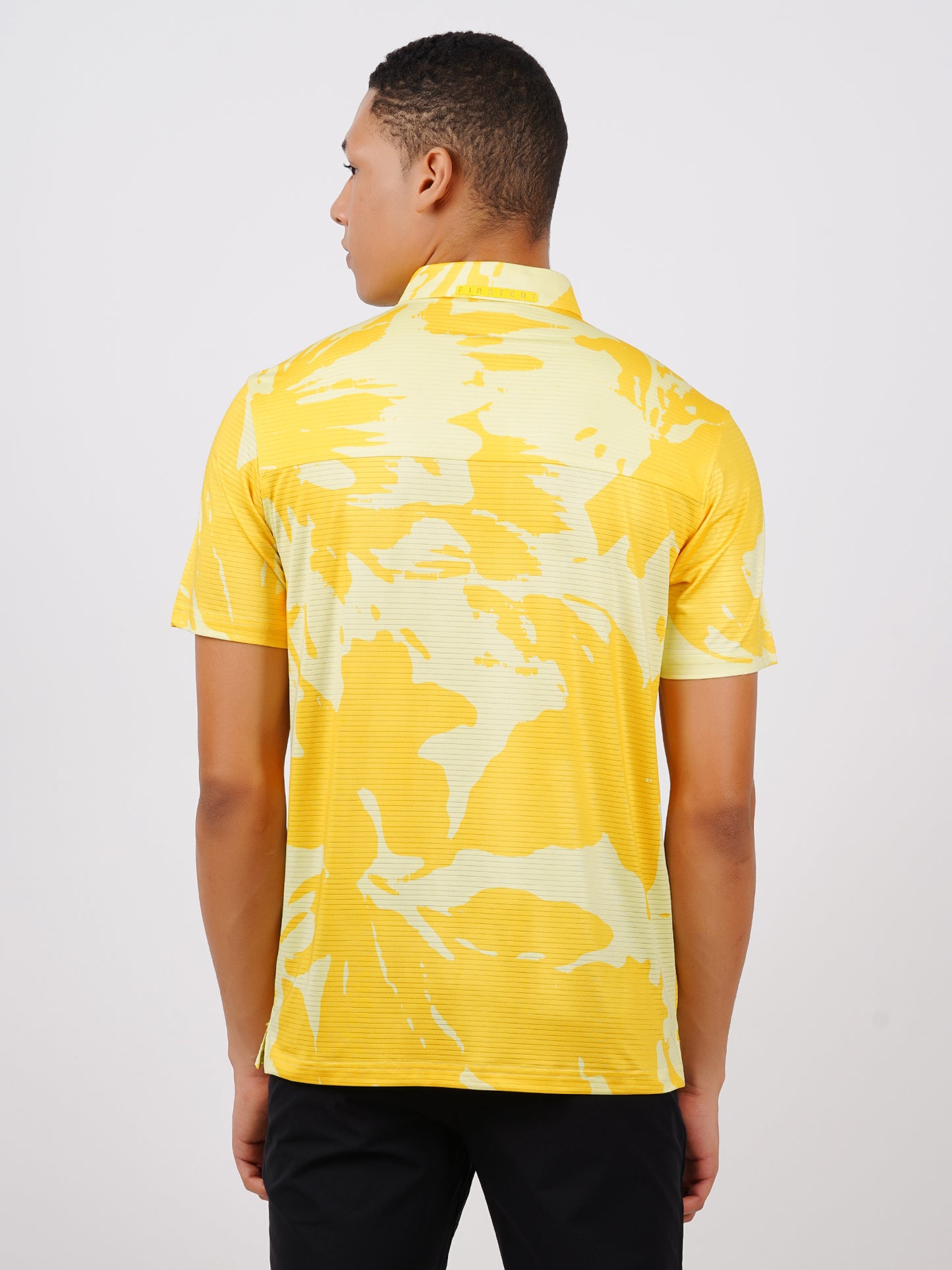 WILD-FLOWER GOLF POLO