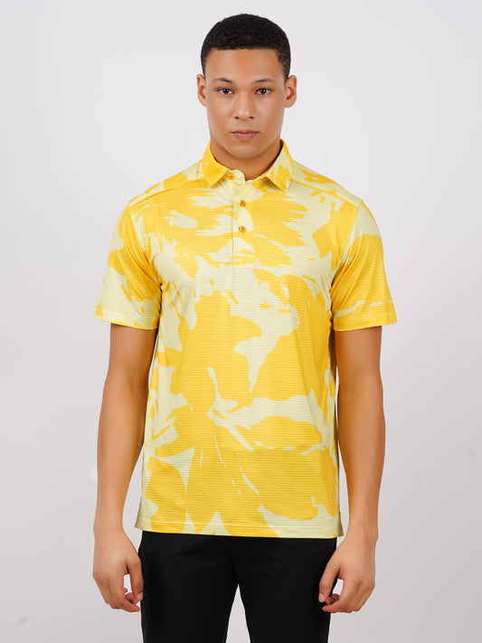 WILD-FLOWER GOLF POLO