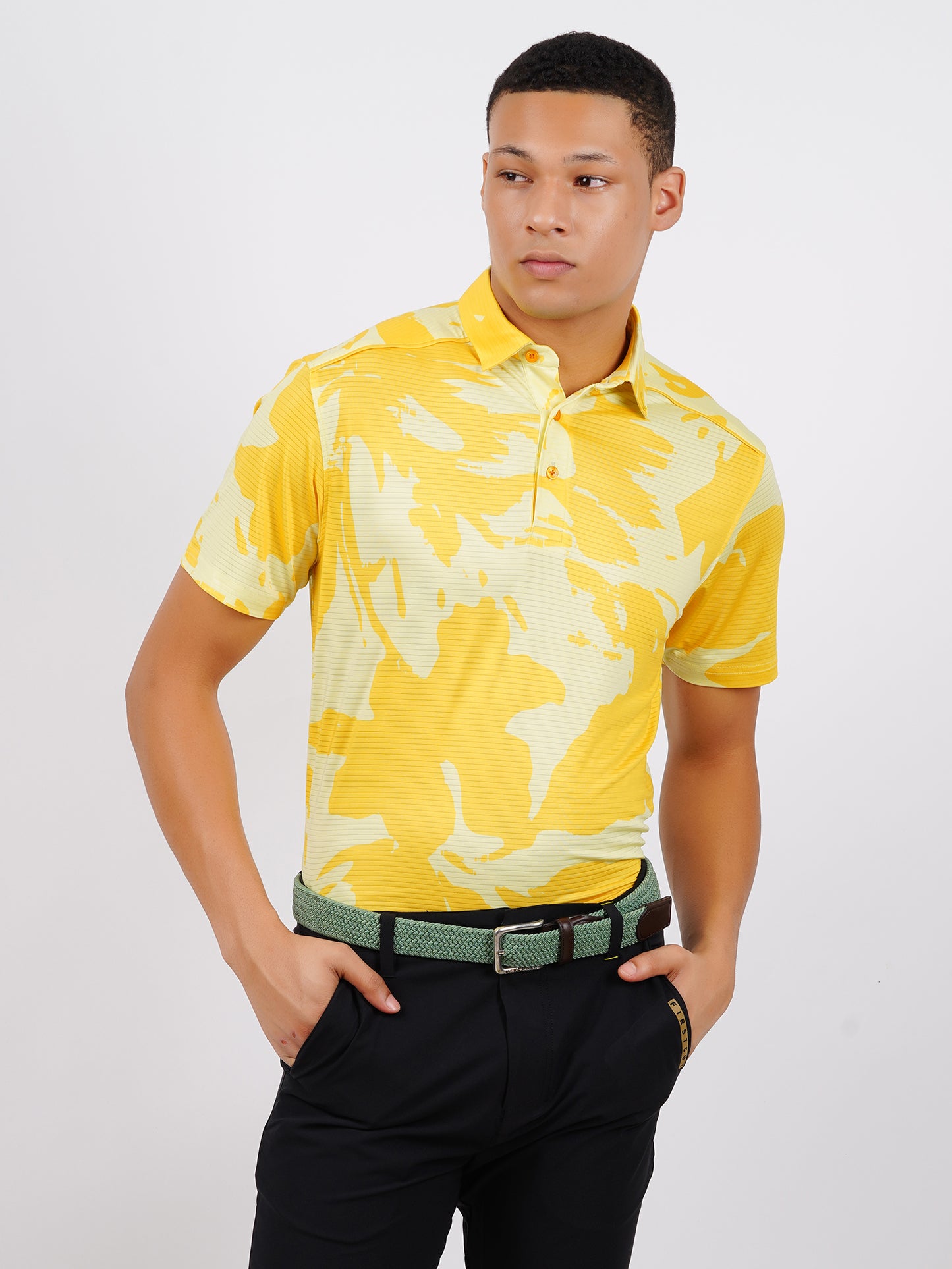 WILD-FLOWER GOLF POLO