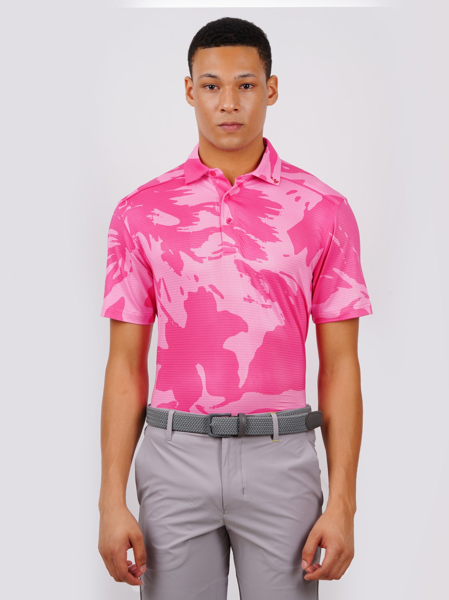 WILD-FLOWER GOLF POLO