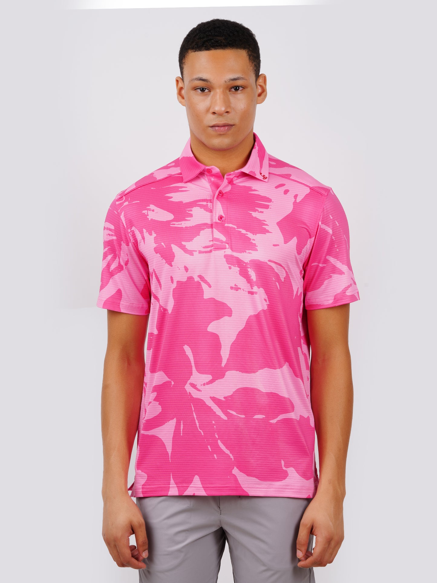 WILD-FLOWER GOLF POLO