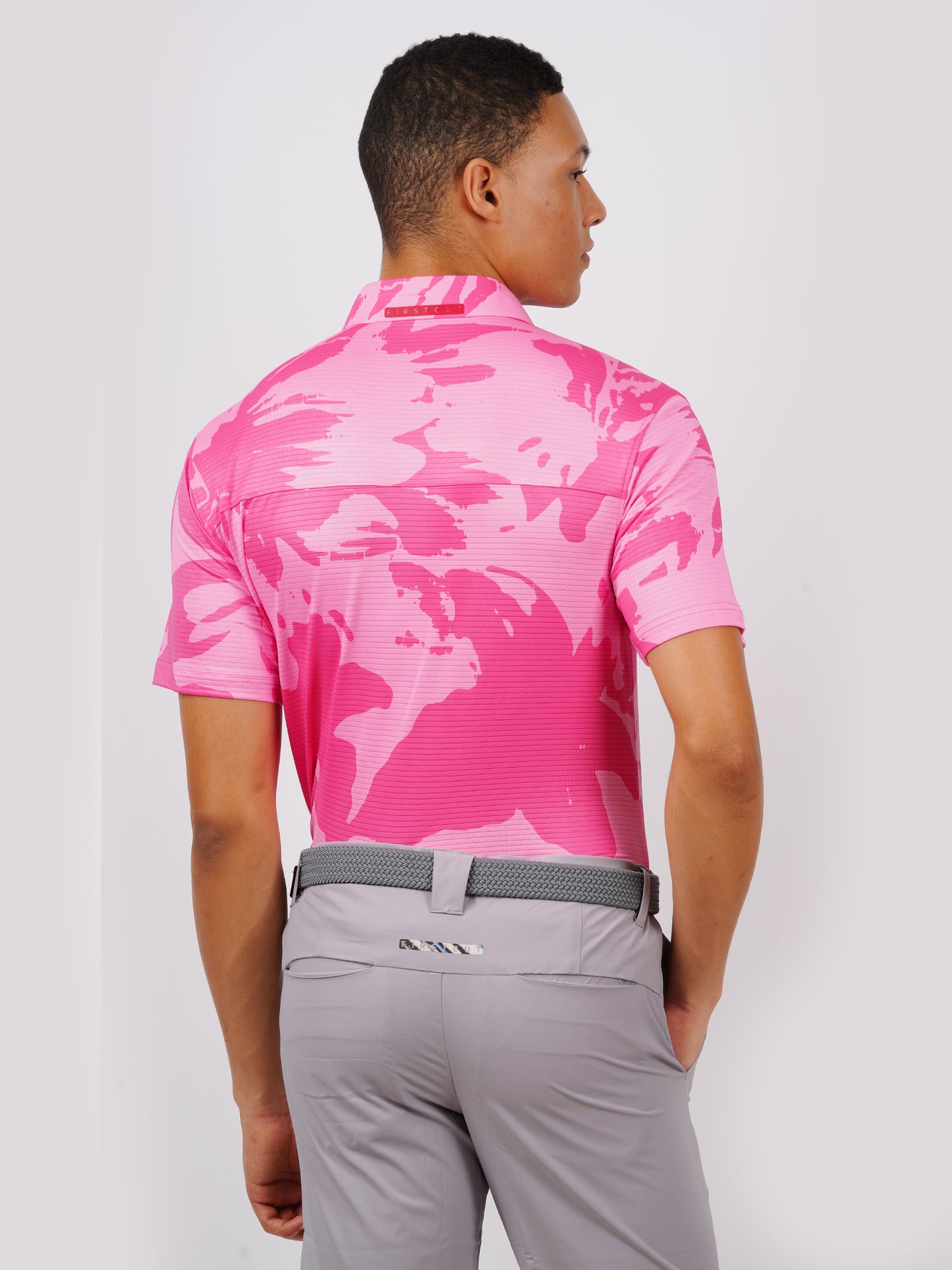 WILD-FLOWER GOLF POLO