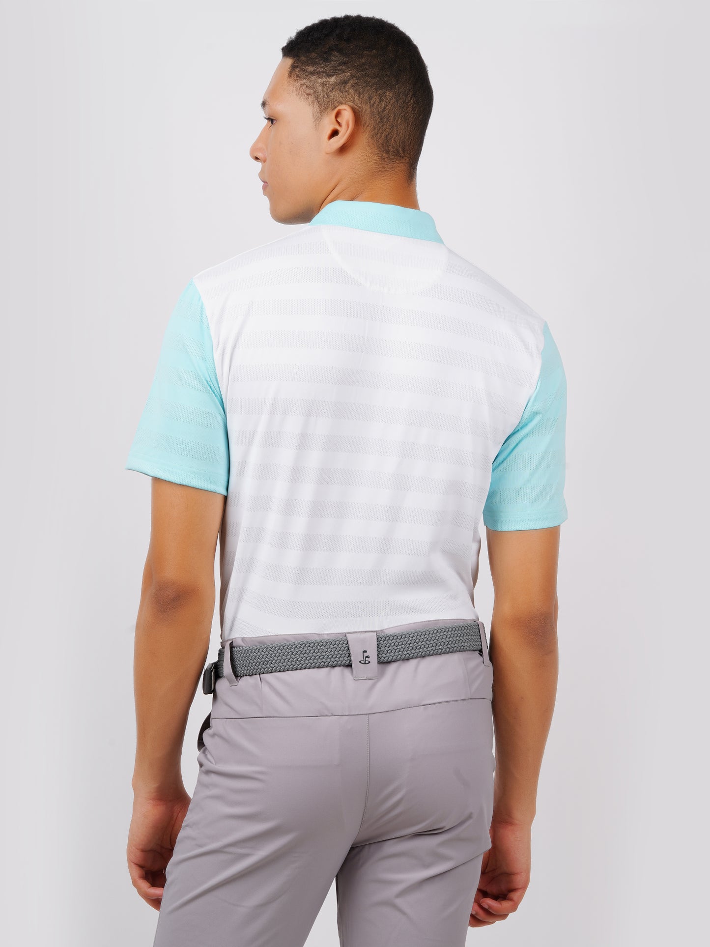 JACQUARD  GOLF POLO