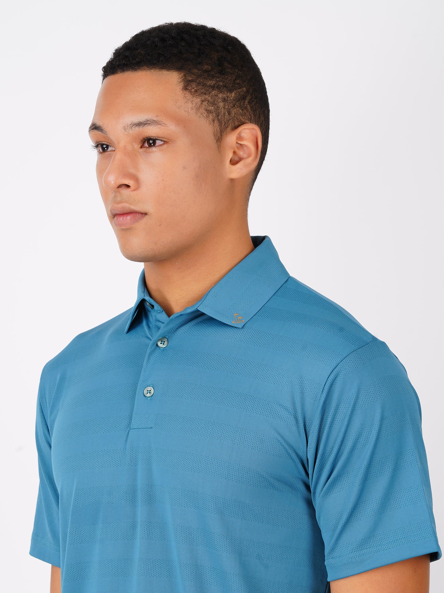 JACQUARD GOLF POLO